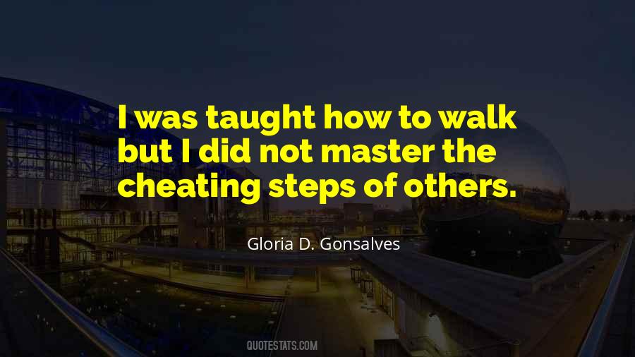 Gloria D. Gonsalves Quotes #206530