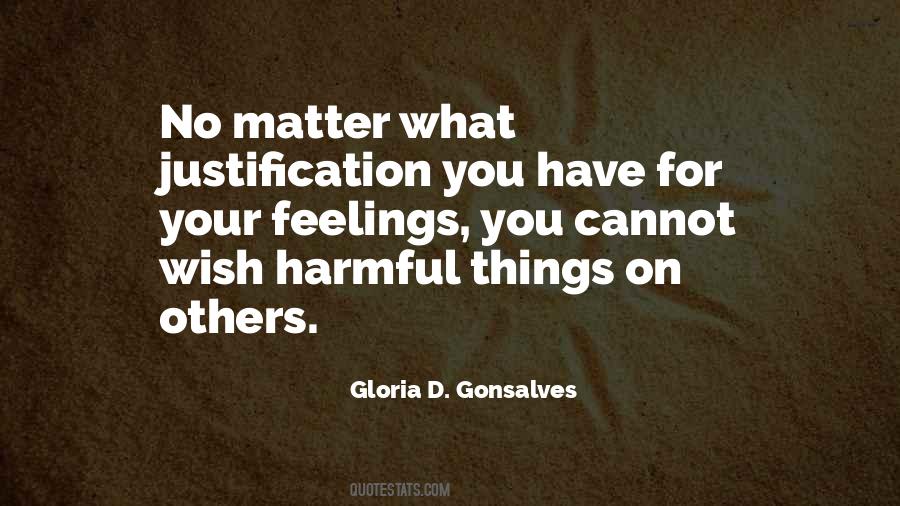 Gloria D. Gonsalves Quotes #354927