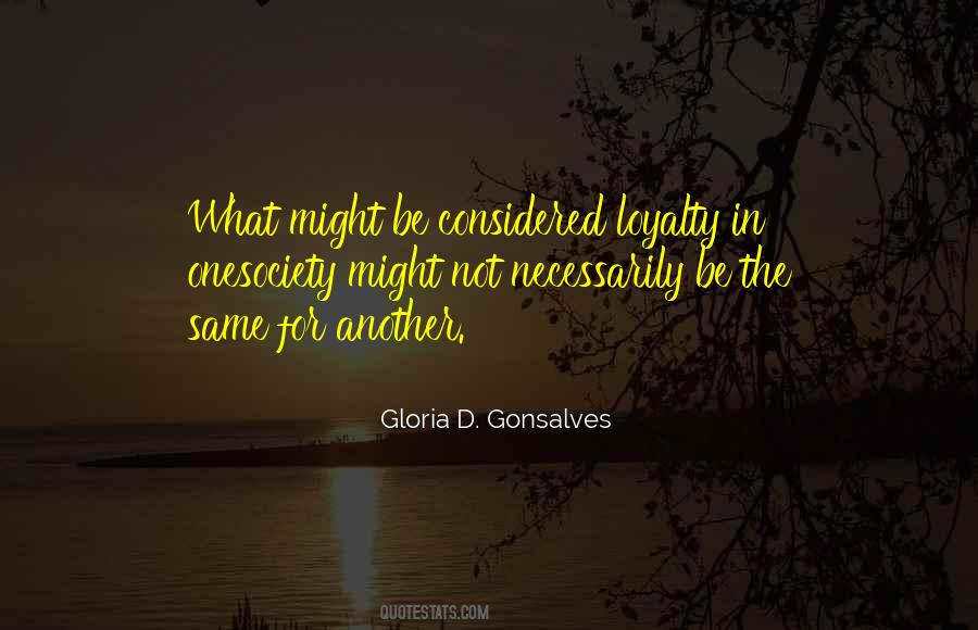 Gloria D. Gonsalves Quotes #406002