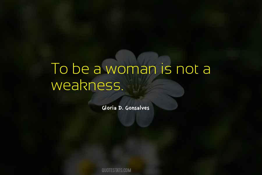 Gloria D. Gonsalves Quotes #430260
