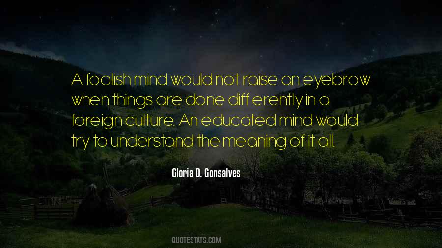 Gloria D. Gonsalves Quotes #654962
