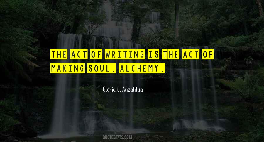 Gloria E. Anzaldua Quotes #1467801