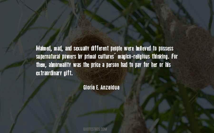 Gloria E. Anzaldua Quotes #564886