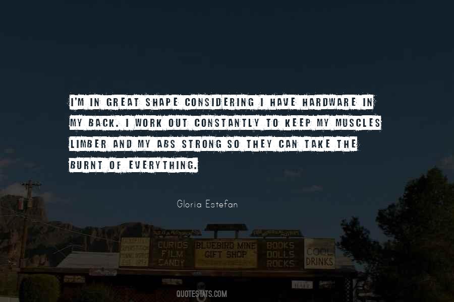 Gloria Estefan Quotes #1829157