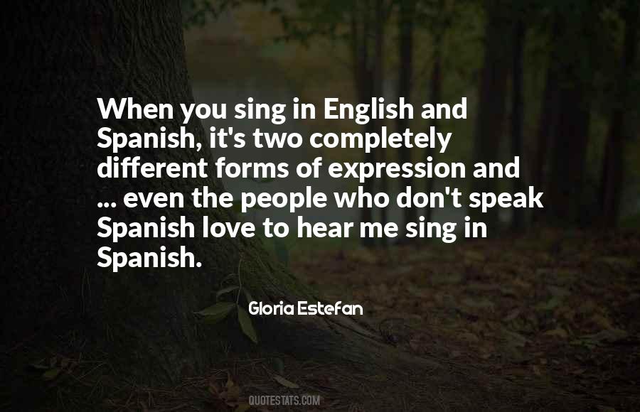 Gloria Estefan Quotes #275431