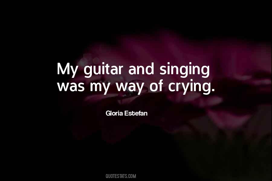 Gloria Estefan Quotes #707959