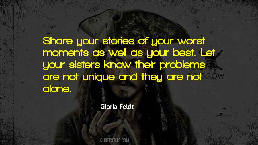 Gloria Feldt Quotes #1003415