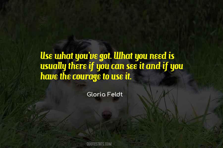 Gloria Feldt Quotes #1022453