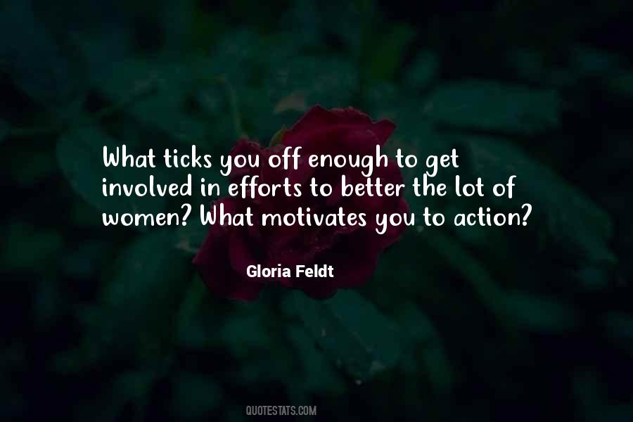 Gloria Feldt Quotes #1368278