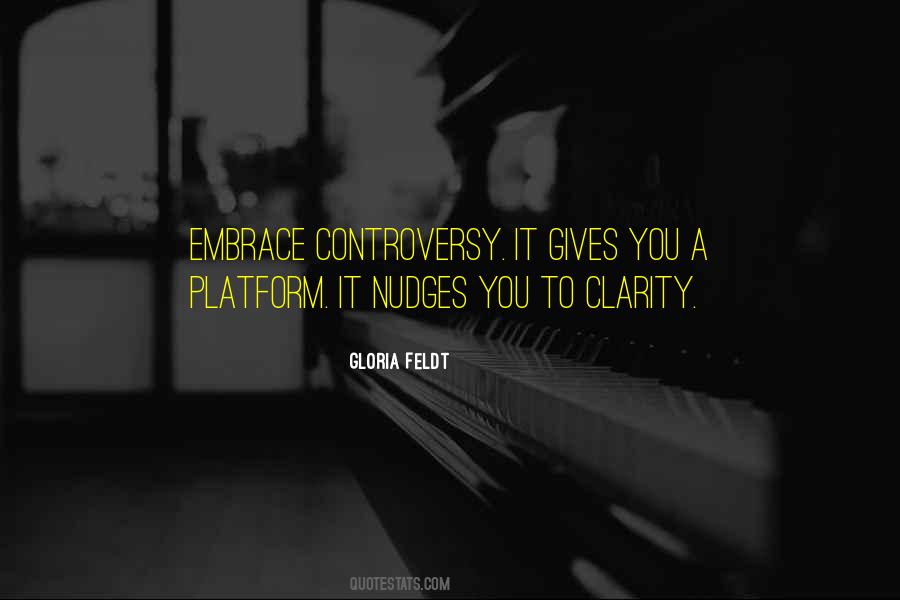 Gloria Feldt Quotes #1435551