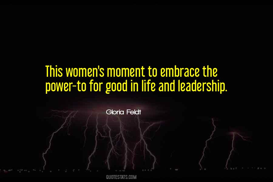 Gloria Feldt Quotes #168145