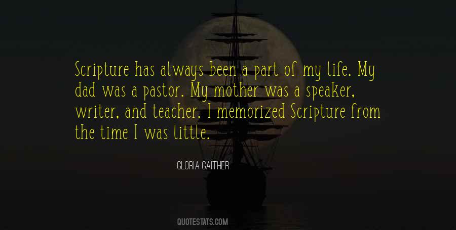 Gloria Gaither Quotes #740987