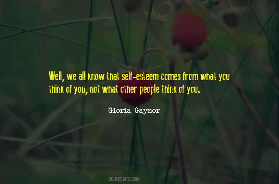 Gloria Gaynor Quotes #1115753