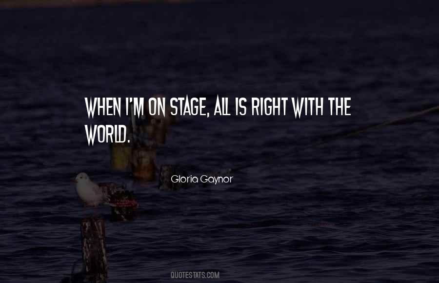 Gloria Gaynor Quotes #1128288