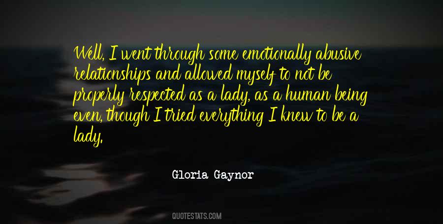 Gloria Gaynor Quotes #1143301