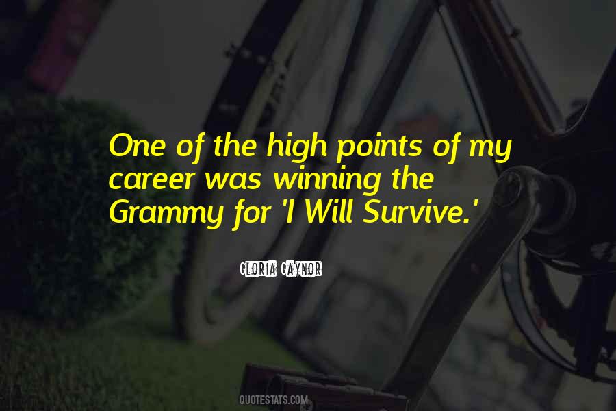 Gloria Gaynor Quotes #1832981