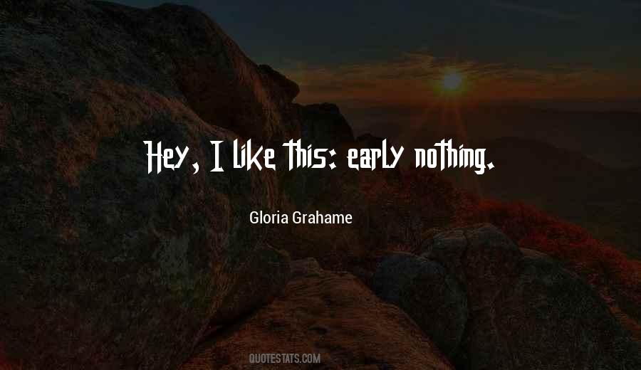 Gloria Grahame Quotes #1188760