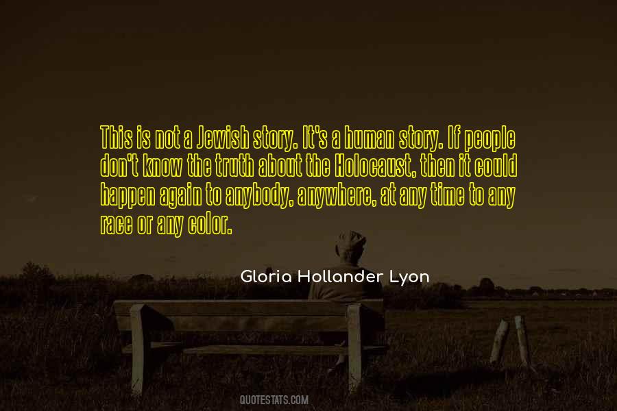 Gloria Hollander Lyon Quotes #842310