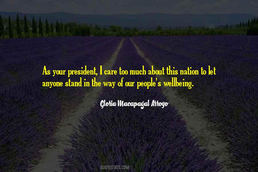 Gloria Macapagal-Arroyo Quotes #1104400