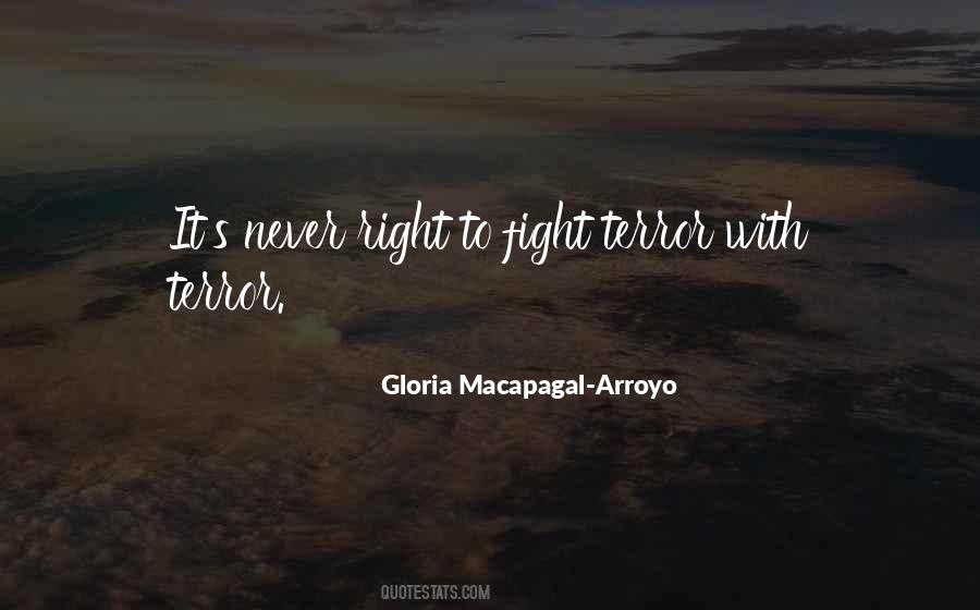 Gloria Macapagal-Arroyo Quotes #1296109