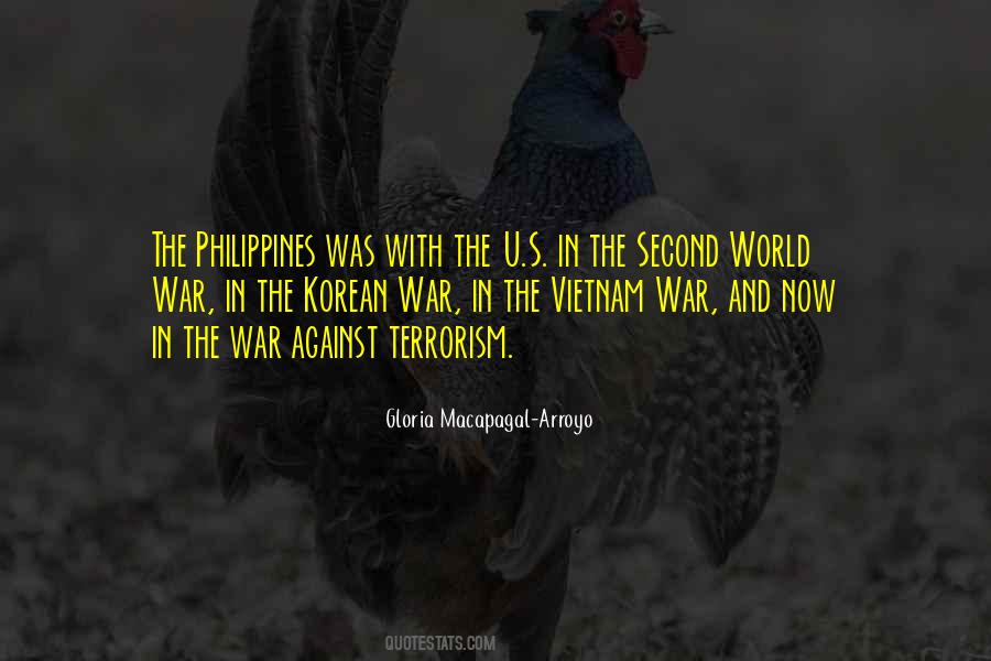 Gloria Macapagal-Arroyo Quotes #1327652