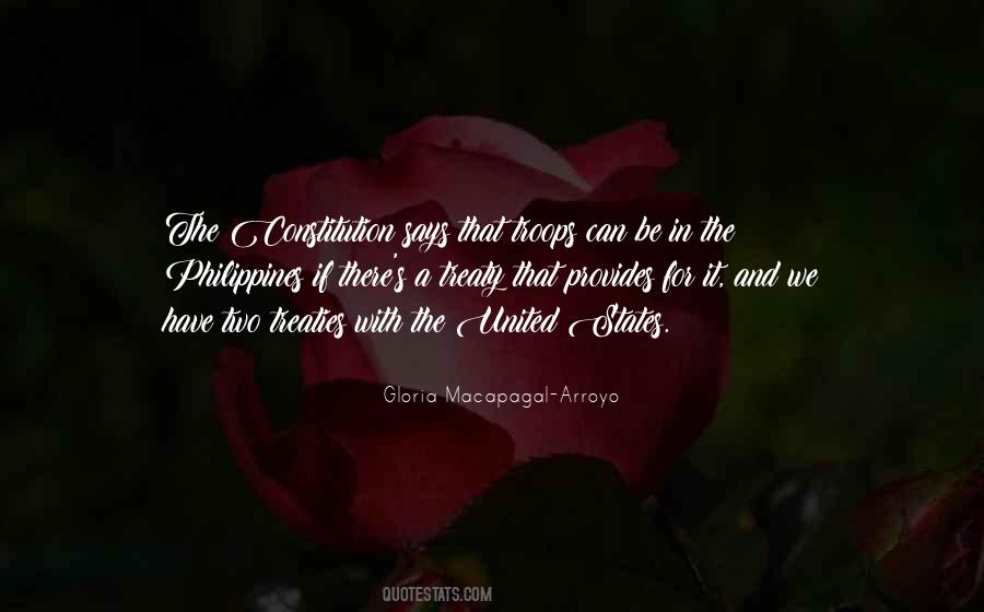 Gloria Macapagal-Arroyo Quotes #1790415