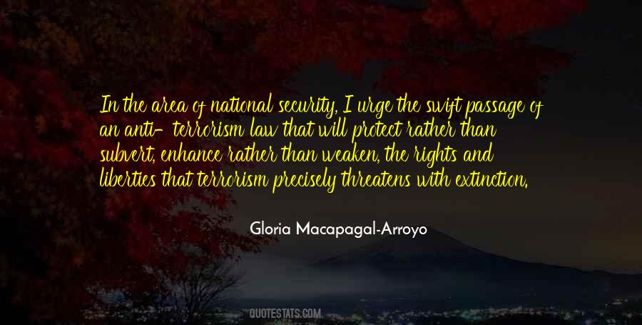 Gloria Macapagal-Arroyo Quotes #1873032