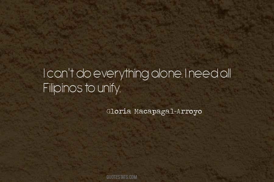 Gloria Macapagal-Arroyo Quotes #222945