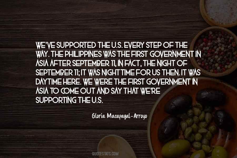 Gloria Macapagal-Arroyo Quotes #37987