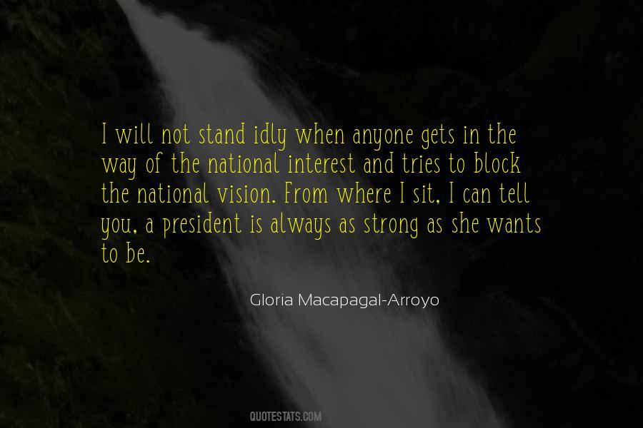 Gloria Macapagal-Arroyo Quotes #470202
