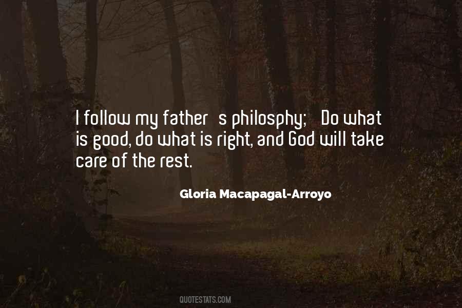 Gloria Macapagal-Arroyo Quotes #476953