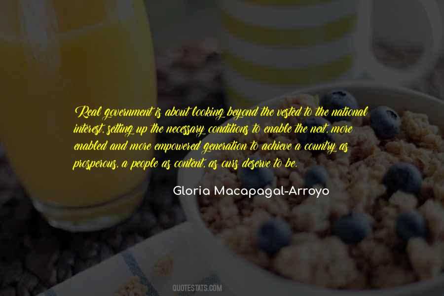 Gloria Macapagal-Arroyo Quotes #589210
