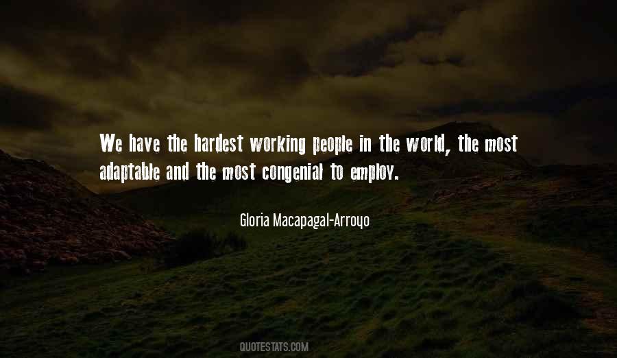 Gloria Macapagal-Arroyo Quotes #685301