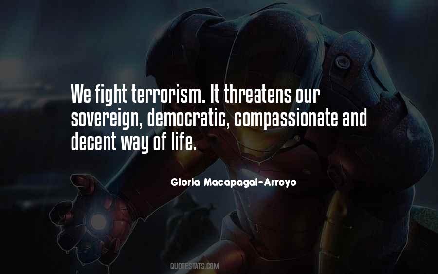 Gloria Macapagal-Arroyo Quotes #72847