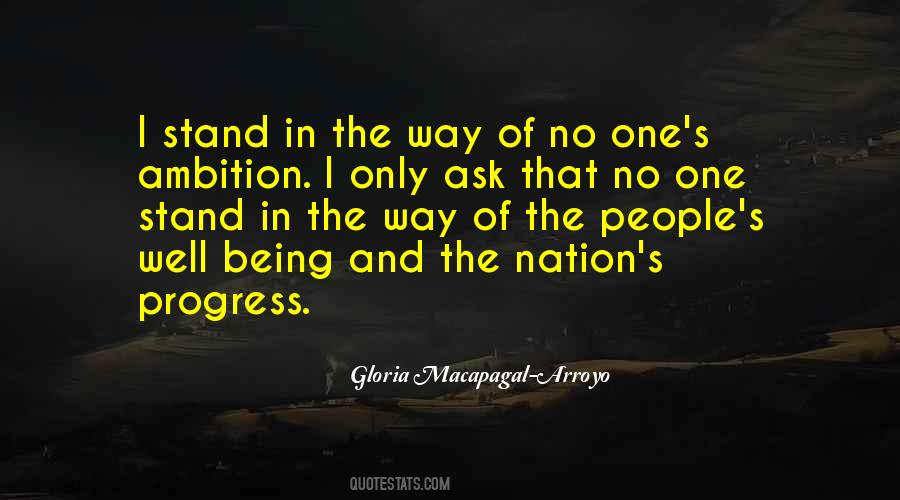 Gloria Macapagal-Arroyo Quotes #744182