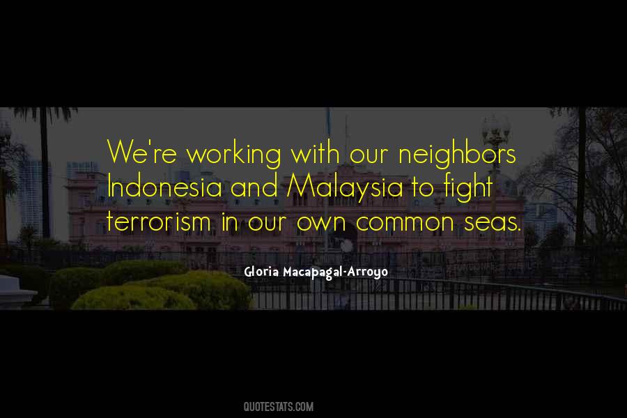 Gloria Macapagal-Arroyo Quotes #78674