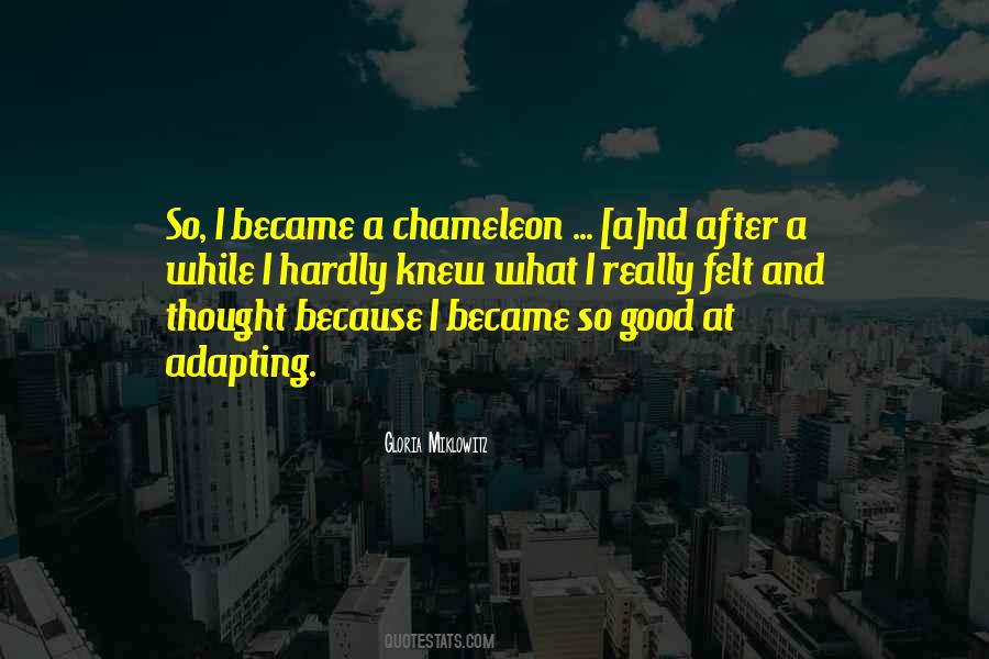 Gloria Miklowitz Quotes #1876090 Gloria Miklowitz Quotes #1876090