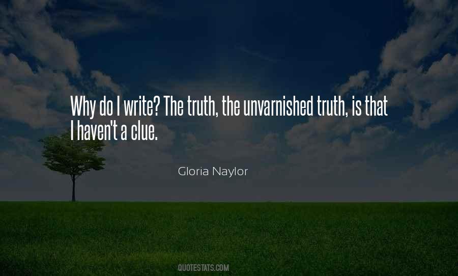 Gloria Naylor Quotes #493535