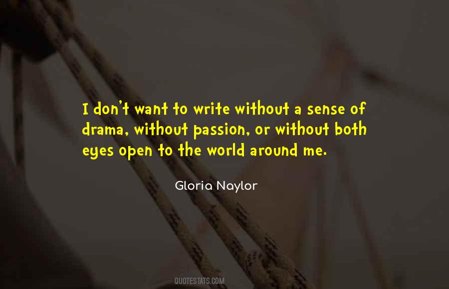 Gloria Naylor Quotes #786386