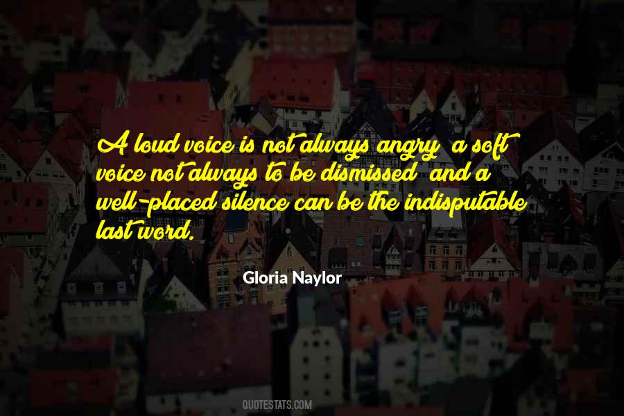 Gloria Naylor Quotes #815154