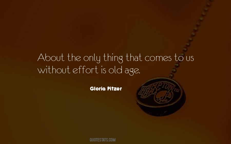 Gloria Pitzer Quotes #1240867