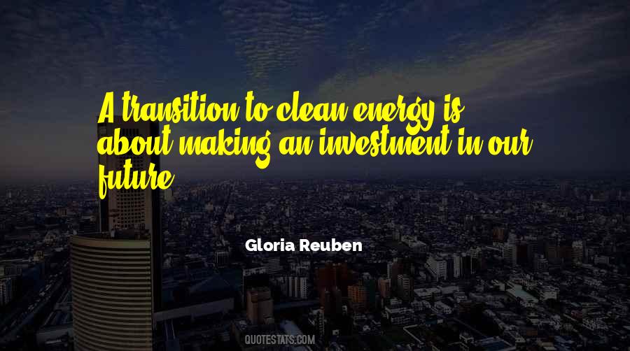 Gloria Reuben Quotes #1305095