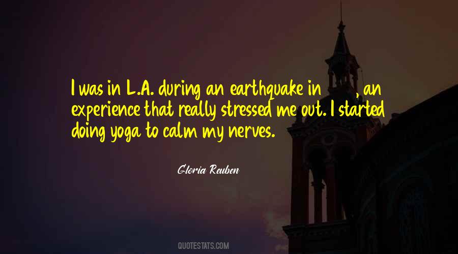 Gloria Reuben Quotes #1319331