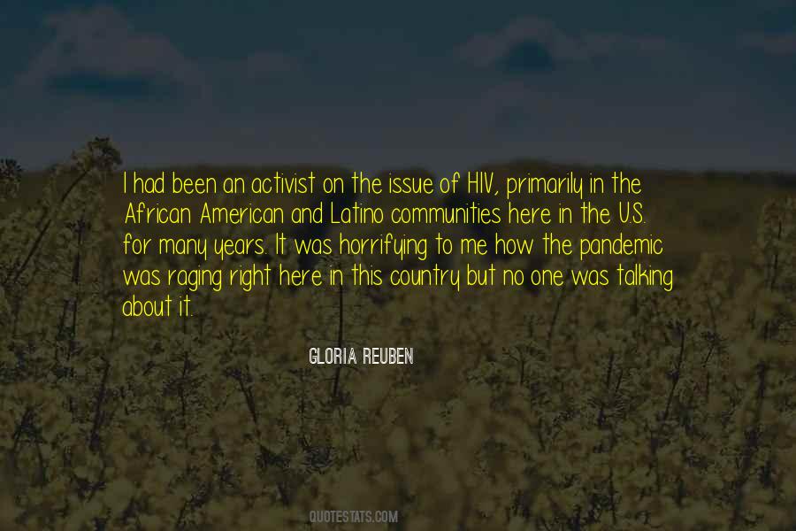 Gloria Reuben Quotes #6401