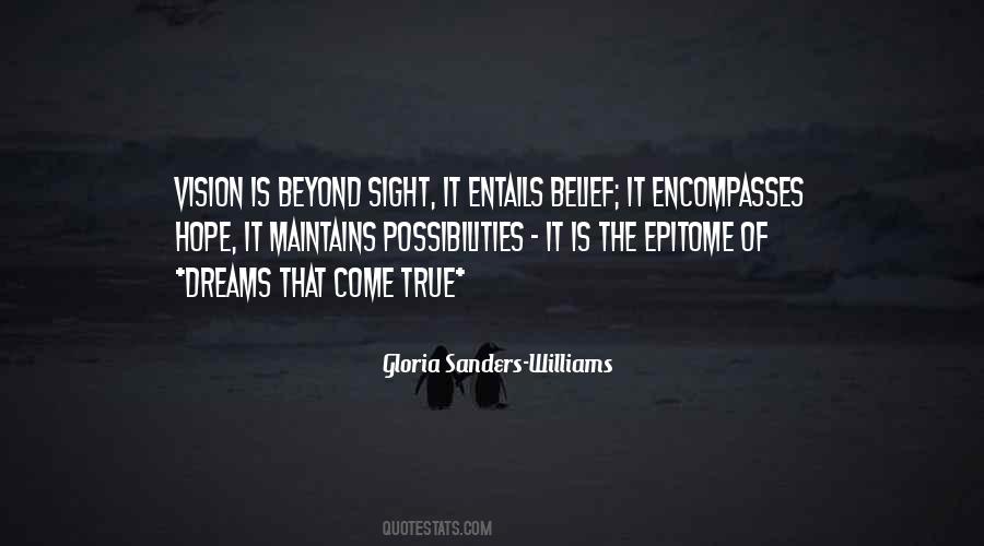 Gloria Sanders-Williams Quotes #1860213