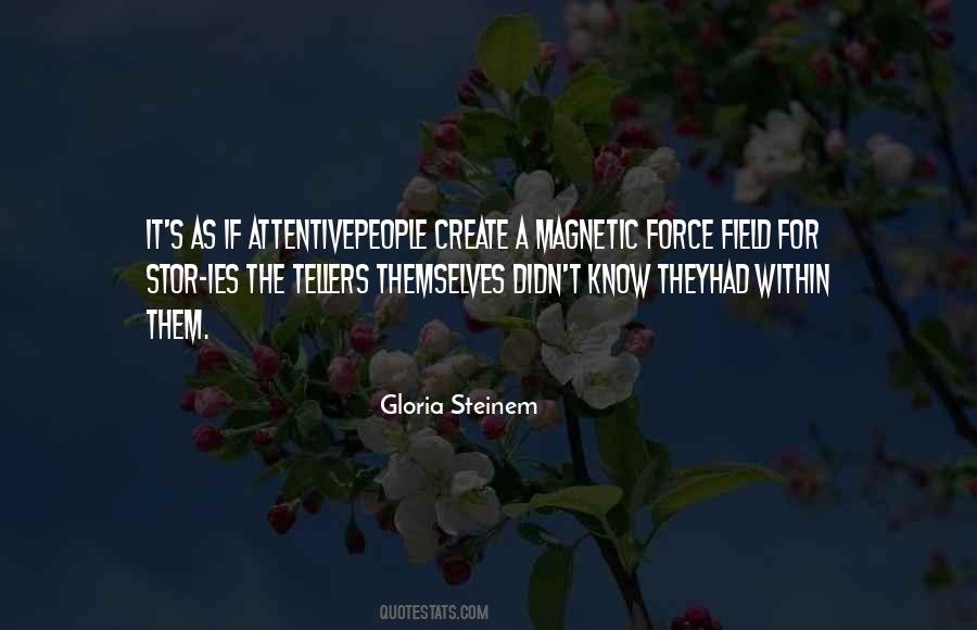 Gloria Steinem Quotes #1068823