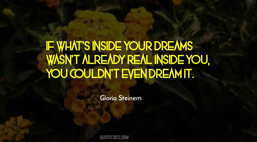 Gloria Steinem Quotes #117970