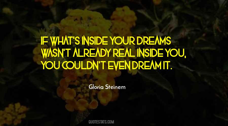 Gloria Steinem Quotes #117970