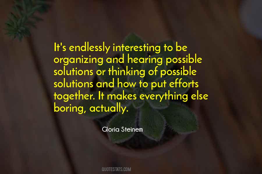 Gloria Steinem Quotes #1243126