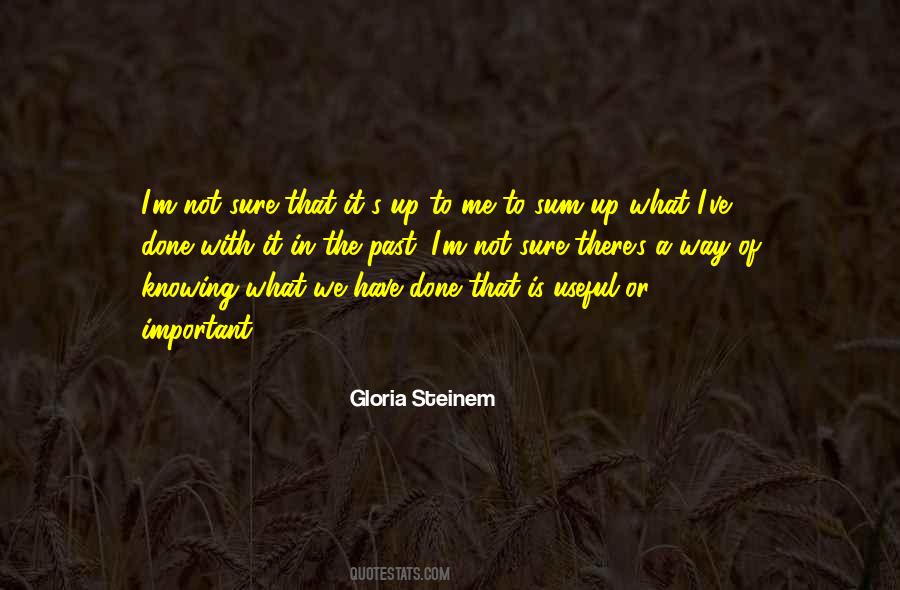 Gloria Steinem Quotes #1248298